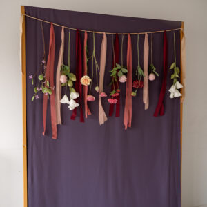Ga je voor kleur? Dan is deze backdrop perfect!